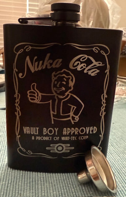 *UNOFFICIAL* Nuka Cola Flask