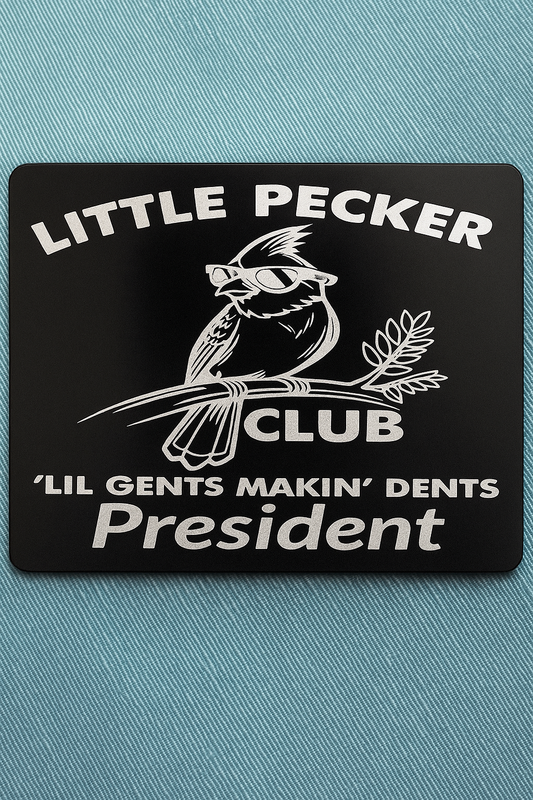 Little Pecker Membership Club Card *President*