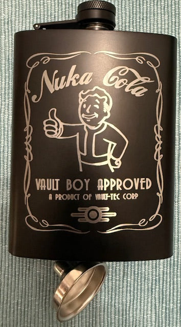 *UNOFFICIAL* Nuka Cola Flask