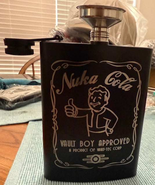 *UNOFFICIAL* Nuka Cola Flask