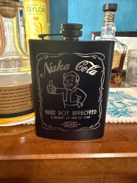 *UNOFFICIAL* Nuka Cola Flask