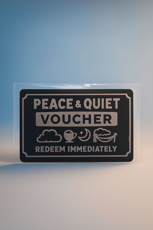 Piece and Quiet Voucher